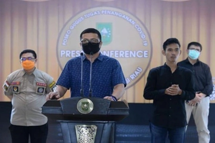 Jubir Indra Yovi: Pasien Positif Corona di Riau Nihil