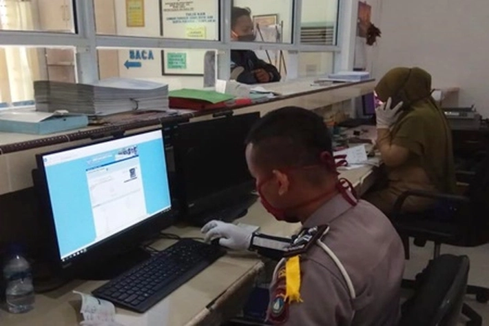Polres Lingga Kembali Buka Layanan SIM, STNK, dan BPKB