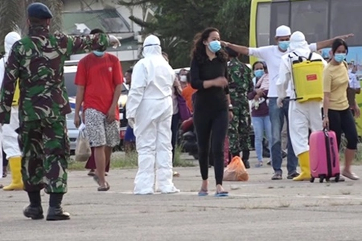 Pekerja Migran Masuk Dumai Diamankan