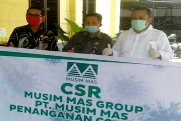 PT Musim Mas Aktif Salurkan CSR