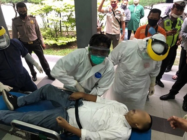 Seorang ASN Tewas Mendadak Dievakuasi