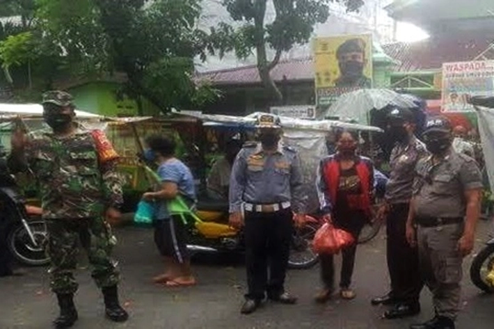 Kapolsek Bangko: Warga Ikuti Protokol Kesehatan