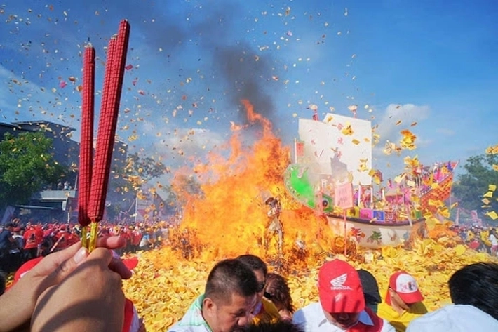 Antisipasi Virus Corona, Bakar Tongkang Ditiadakan
