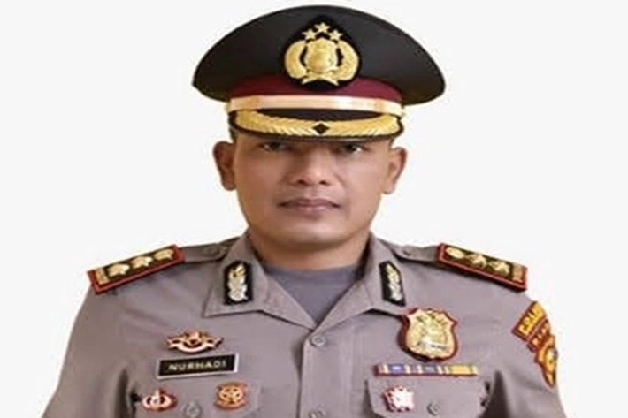 HUT Bhayangkara ke-74, Polres Rohil Giat Sosial