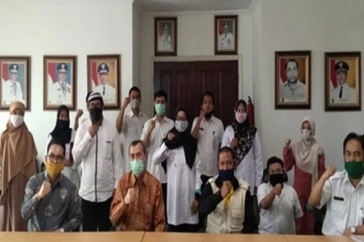 Gubri Jelaskan Fase New Normal ke Badan Penghubung Riau