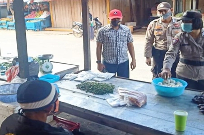 New Normal: Polisi Imbau Warga Patuhi Protokol Kesehatan