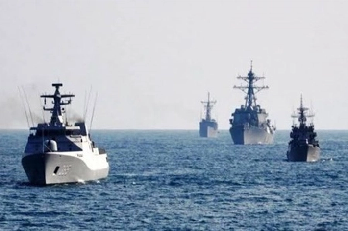 TNI AL Siagakan Kapal Perang di Laut China Selatan