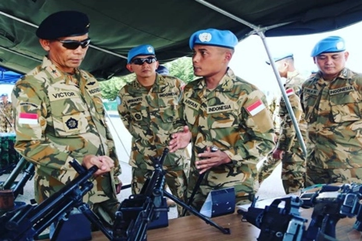 Komandan PMPP: Prajurit TNI Cegah Perang Israel-Lebanon