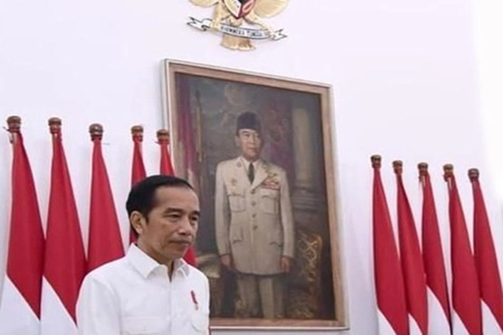 Presiden Jokowi HUT ke-59 Tanpa Perayaan