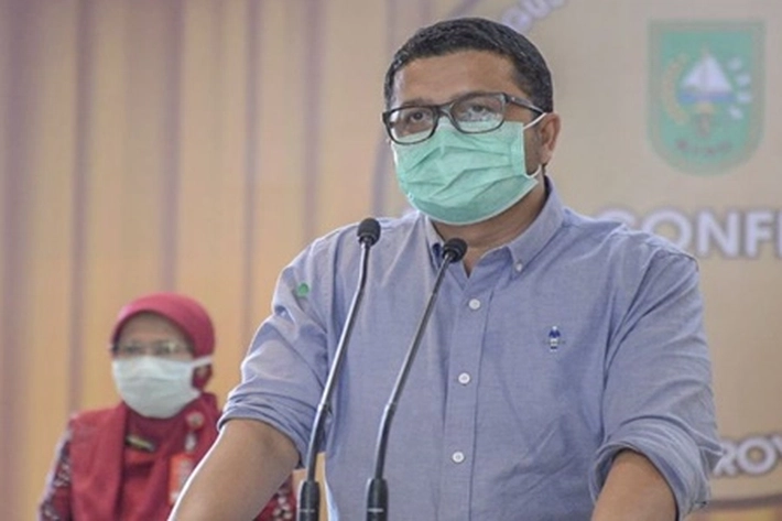 Penanganan Corona Riau jadi Sorotan