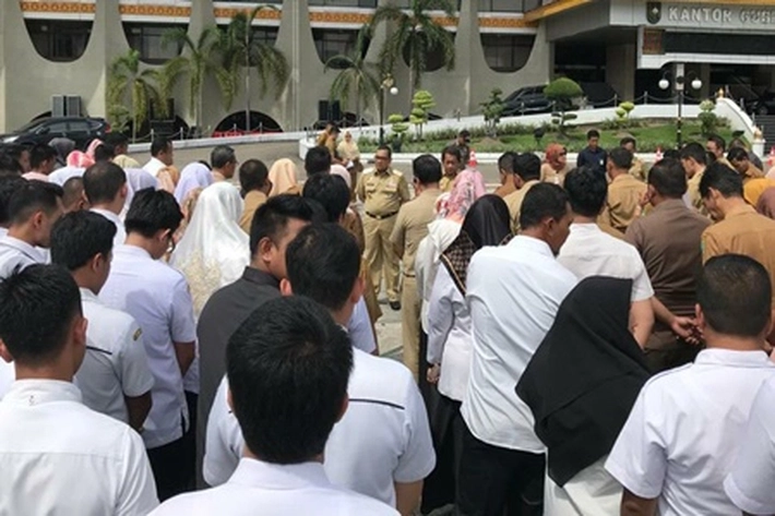 Wagubri: ASN Harus Disiplin dan Bertanggung Jawab