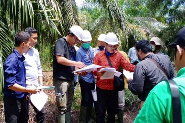 PN Rohil Sidang Sengketa Lahan  PT GMR