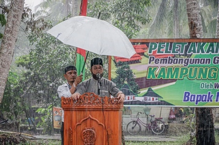 Wabup Muhammad Nizar Resmikan Kampung Quran