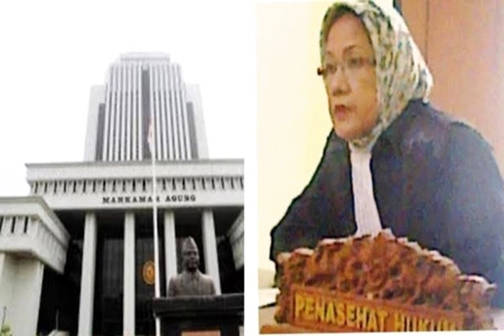 Kasasi JPU Kandas di MA Atas Terdakwa Eva Ratna Sari