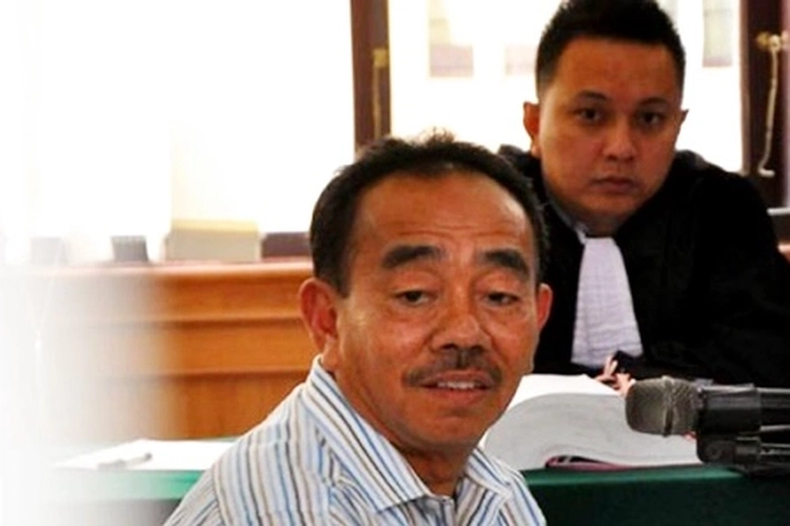 Makmur Aan Penyuap Herliyan Saleh Bukan Amril Mukminin