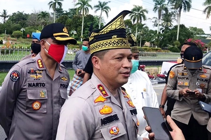 HUT Ke-74 Bhayangkara: Kapolda Kuatkan Penanganan Covid-19