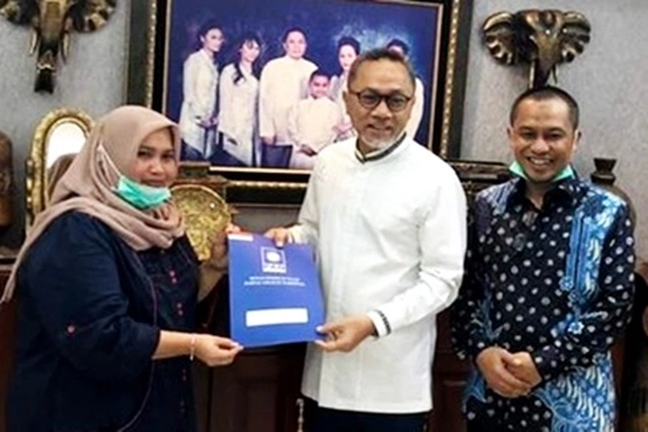 Baru Ada 1 Perempuan yang Bakal Perebutkan Kursi Bupati Bengkalis