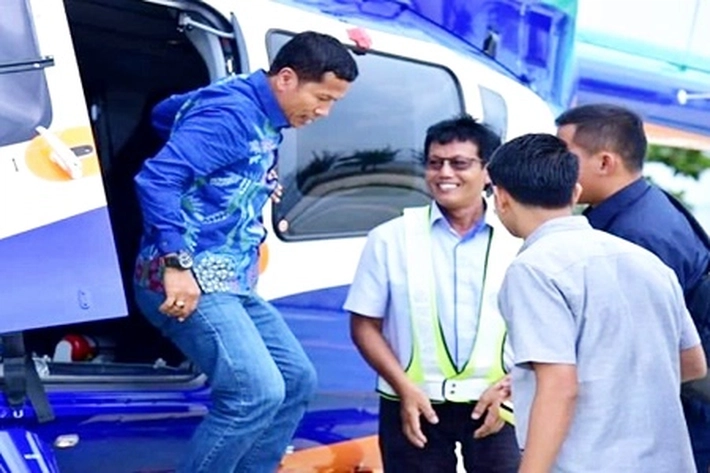 Semangat Membangun, Indra Gunawan Eet akan Rubah Bengkalis