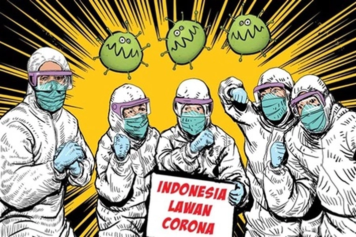 Virus Corona Masih Merambah di Seluruh Provinsi