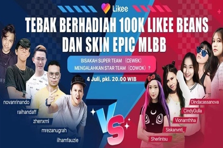 Bang Bang (MLBB) Berkolaborasi di Kompetisi