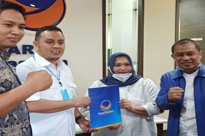 Pasangan Balon Bupati Bengkalis Ini Didukung 4 Partai
