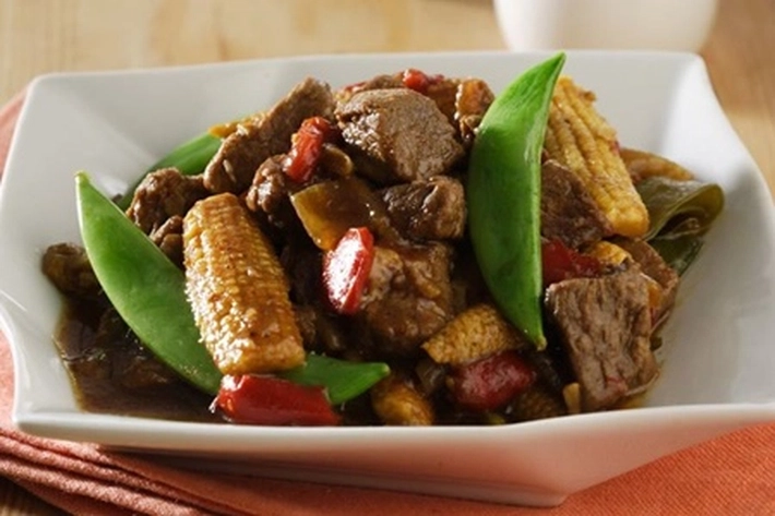 Daging Masak Putren Kapri Manis