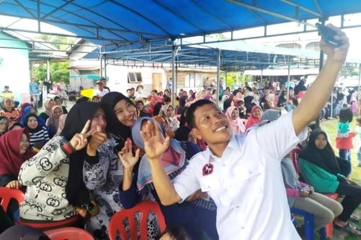 Indra Gunawan Eet, Tokoh Muda Cabup Baru di Bengkalis