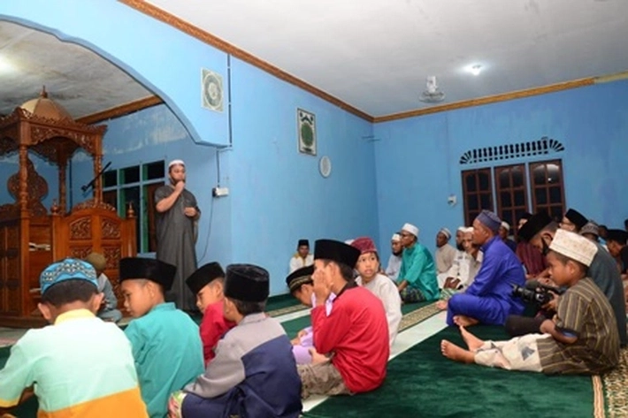 Wabup Lingga Gelar 'Ahad Taqwa'