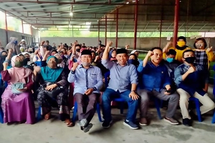 DPC PAN Daratan Bengkalis Siap Menangkan KBS