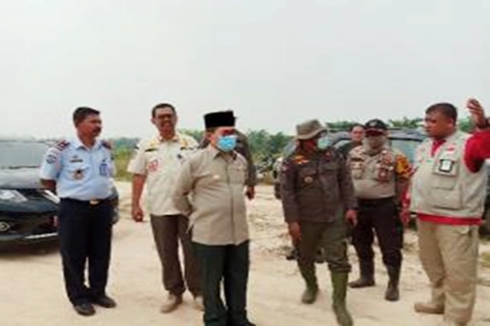 Pandemi Covid-19: Walikota Zulkifli AS Sikapi Ancaman Karhutla