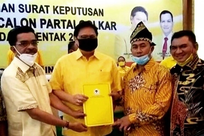 Said Arif-Sujarwo Siap Bertarung di Pilkada Siak