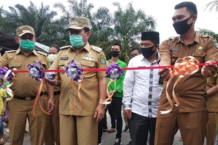 Bupati Sukiman Wujudkan 'Membangun Desa-Menata Kota'