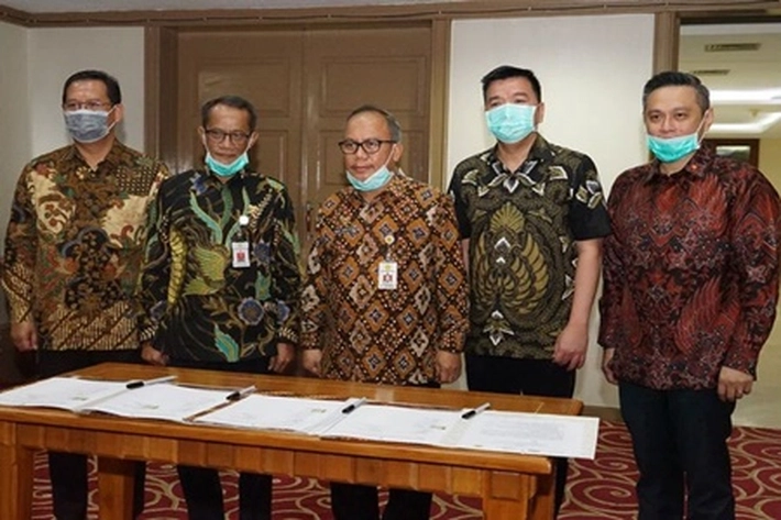 16 Perusahaan Sepakat Jamin Ketersediaan Pangan