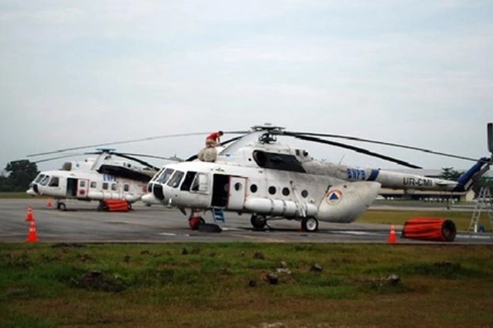 Antisipasi Karhutla, BPBD Riau Siagakan 6 Helikopter