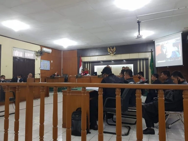 Sidang Lanjutan Amril Mukminin, Saksi Sebut-sebut Kaderismanto