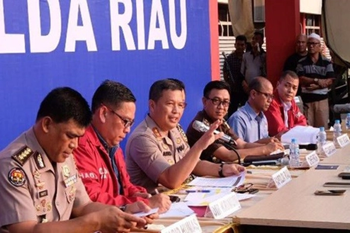 Polisi Bongkar Sindikat Ilegal Tapping-Penyulingan Minyak