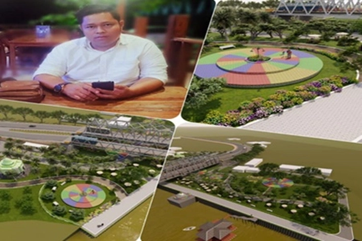 Warga Rohil Buat Site Plan RTH