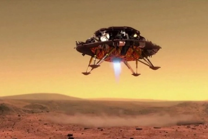 China Luncurkan Roket Pengelana ke Mars