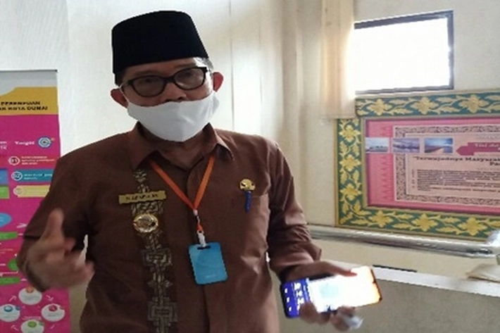Walikota Dumai Pimpin Rapat Soal Belajar Tatap Muka