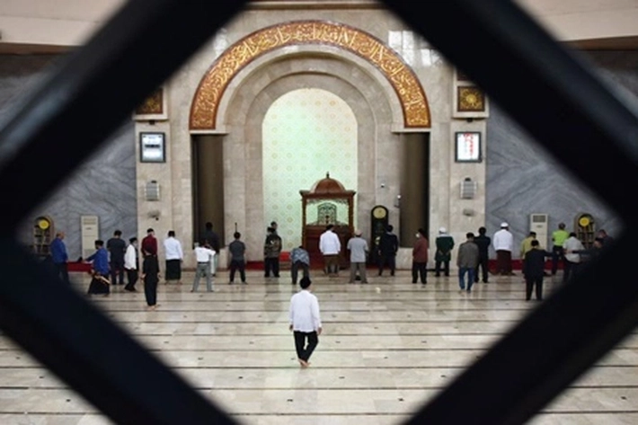  Hadapi Sholat Id, Masjid Perketat Protokoler Kesehatan 