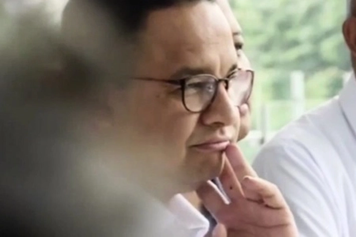 Anies 'Bersyukur' Angka Kasus Covid Tinggi