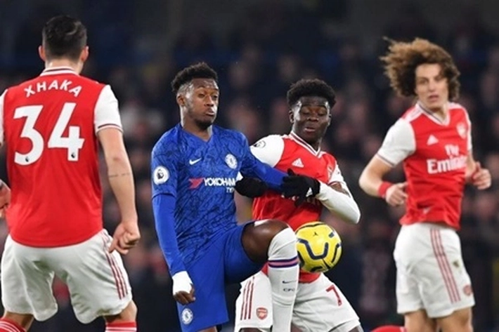Dua Tim Asal Kota London, Arsenal vs Chelsea 'Beradu'
