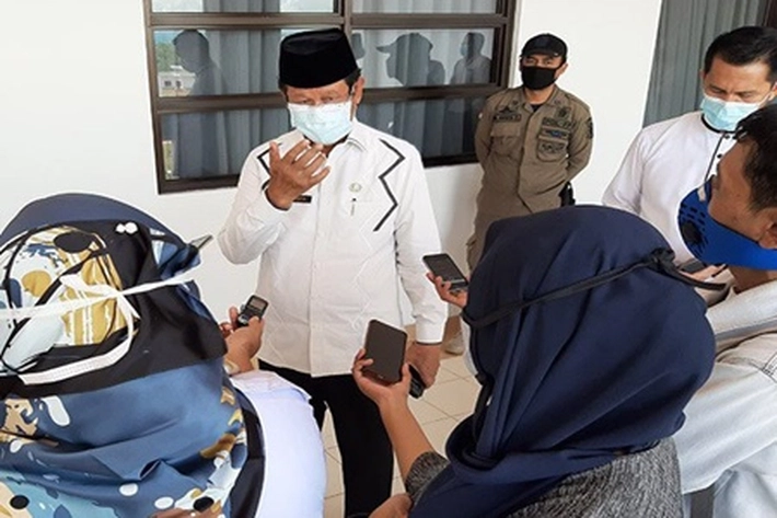 Hasil Swab Positif Covid-19, Gubernur Isdianto: Kondisi Saya Masih Baik-baik Saja