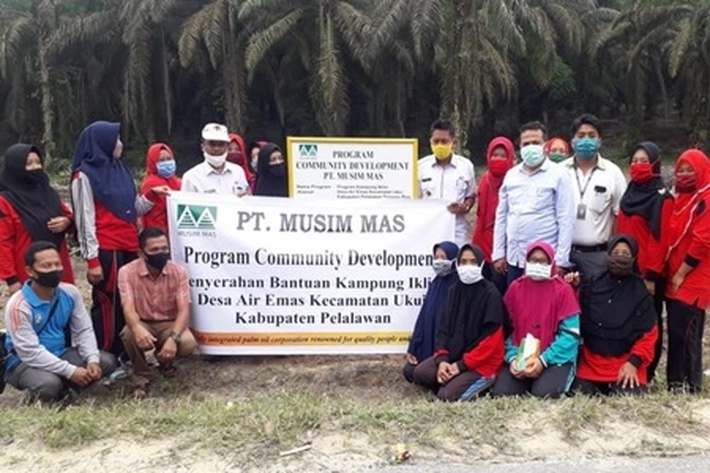 Program 'Kampung Iklim' Ala PT Musim Mas