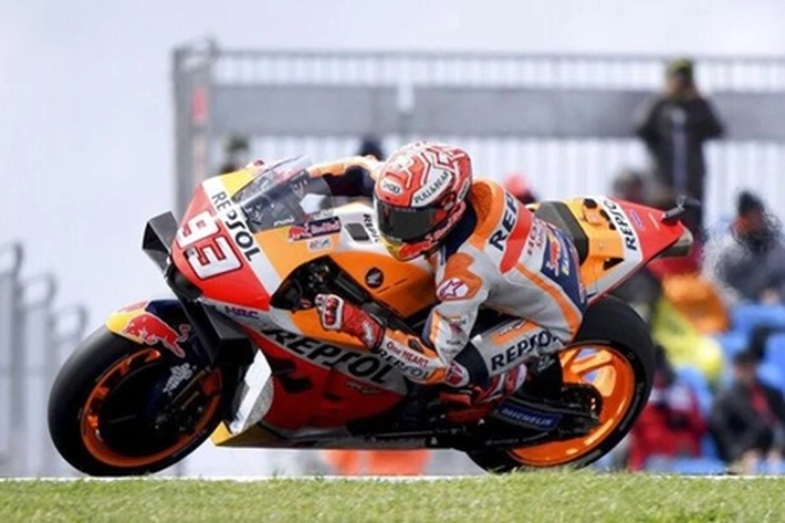 Postingan Marquez Ancam Pesaing Pembalap MotoGP 2020