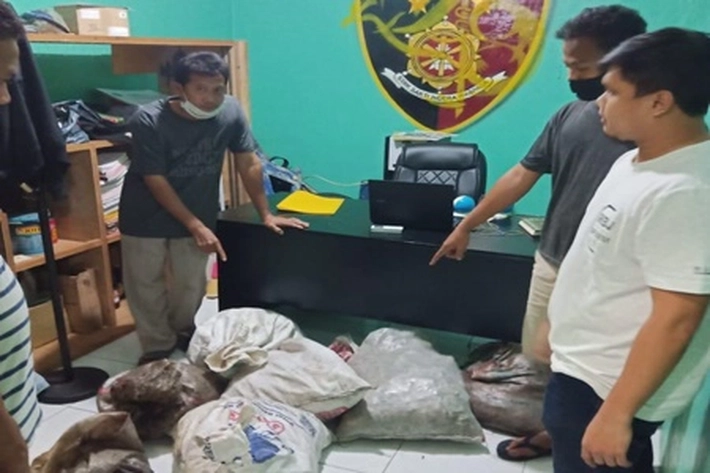 Curi Walet, Pemuda Pengangguran di Tangkap Polisi