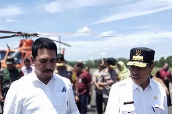 Wabub Khairizal Wacanakan Siswa Sekolah Bergantian