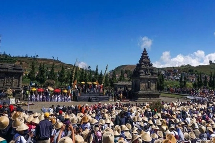 'Misteri' Situs Bersejarah Kompleks Candi Kuno Dieng Wonosobo