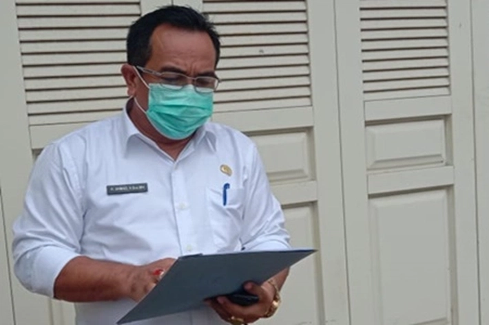 Jubir Covid-19 Ahmad Yusuf Sebut Rohil Jadi Zona Merah