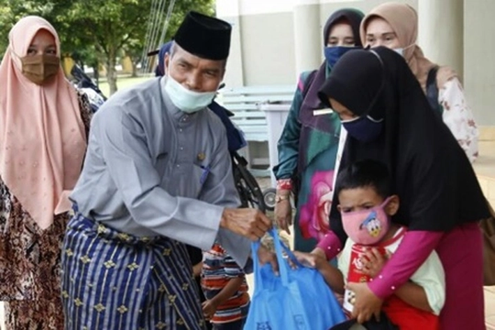 Perempuan, Anak dan Lansia Peroleh Bantuan Spesifik di Siak